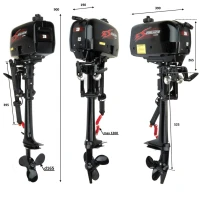 Лодочный мотор ZONGSHEN Zongshen T 3