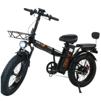 Электровелосипед GreenCamel GT Форвард V7 Pro (R20FAT 500W 48V20Ah) складной 