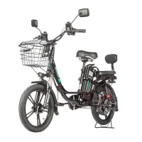 Электровелосипед Gelbert Khan 1 240W
