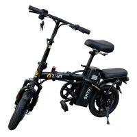 Складной Электровелосипед Shtenli Zsun Model F8 6А (25-30км, 26кг) 