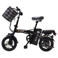 Складной Электровелосипед Shtenli Zsun Model F8 7.8A (35-40км, 27кг)