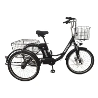 Электровелосипед трехколесный Shtenli Trike 31 36V10.4A