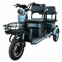 Электротрицикл Smart8 Bulbash Pro S