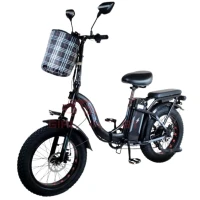 Электровелосипед Minako F11 Lite