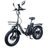 Электровелосипед Minako F11 Dual Pro