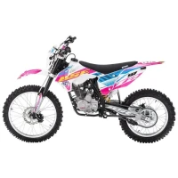 Кроссовый мотоцикл BSE Z2 Roqvi Pink 19/16