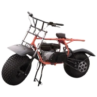 Мотоцикл СКАУТ-7 БОЦМАН 8+ л.с.