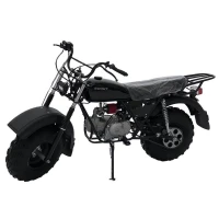 Мотоцикл внедорожный СКАУТ-3М-125