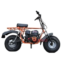 Мотоцикл СКАУТ САФАРИ 3L-8Е+ BIGFOOT FORK