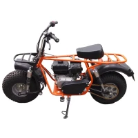 Мотоцикл СКАУТ САФАРИ 3-8+ BIGFOOT T (ФАРА, перед и зад подвес. KP230 -8 л.с.,руч.старт, диск торм)