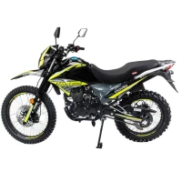 Мотоцикл Кросс Motoland 250 ENDURO LT (XF250-B) NEON