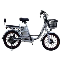 Электровелосипед ROXY D203 20 АЛЮМИНИЙ