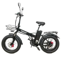 Электровелосипед Minako F10 гидравлика спицы