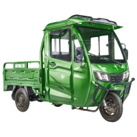 Грузовой электротрицикл Rutrike КАРГО Кабина 1500 60V1000W