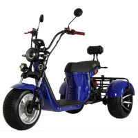 Электроскутер IKINGI М7 PRO Trike