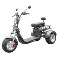 Электроскутер IKINGI M11 PRO Trike