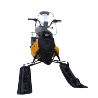 Мотобуксировщик Ижтехмаж ЛИДЕР-АЛЬФА-3 20л.с.