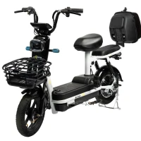 Электроскутер NOVA EC02 350W задний кофр