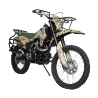 Мотоцикл Кросс Motoland 300 XR300 MILITARY