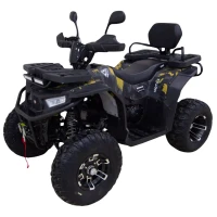 Квадроцикл бензиновый MOTAX GRIZLIK W200 LUX (мотокомплект)