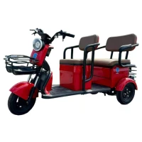 Электроскутер трехколесный Tsunami Family 1500w 60V 20Ah