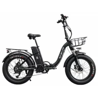 Электровелосипед Smart8 Saturn Lite