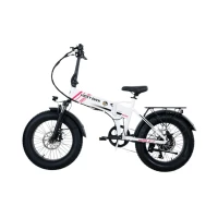 Электровелосипед складной Lucky Duck EZB206