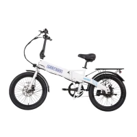 Электровелосипед складной Lucky Duck EZB203