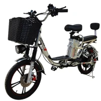 Электровелосипед SMD DACHA