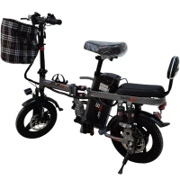 Электровелосипед LIMA SMD FLEX