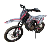 Мотоцикл кроссовый NINE FOX DARTER 250