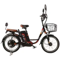 Электровелосипед Tsunami Strong Max