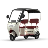 Электрический пассажирский трицикл YADEA CL8