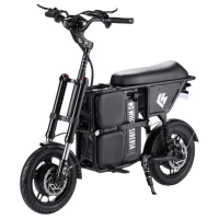 Электроскутер White Siberia ZVER