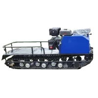 Мотобуксировщик Ижтехмаж без лыжного модуля 15 л.с., С РЕВЕРСОМ ЛИДЕР-1Р-4Т-15АП LONG