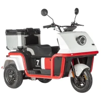 Электротрицикл Wanshida DOUHAO 60V 800Вт