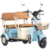 Электротрицикл Rutrike Атлас