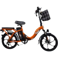 Электровелосипед SMD STREET PRO