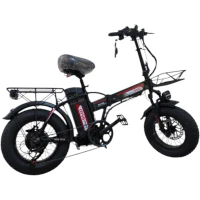 Электровелосипед SMD TANK NEW