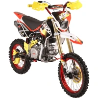 Питбайк KAYO Evolution YX140EM 17/14 KRZ NEW