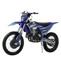 Мотоцикл эндуро BNK K10 YBS300 (KTM 2024) Black-Blue