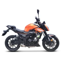 Мотоцикл дорожный TMBK Blast 400