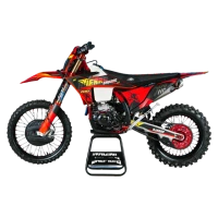 Мотоцикл кроссовый Ajerra SAMURAI SS K10 NC300 EFI (Инжектор) 21/18