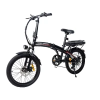 Электровелосипед Hiper Engine Fold X3 Graphite (2023)