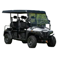 Гольфкар GreenCamel Сонора U15K 4x4 EPS (4+2 seats 15kW) блокировки, ПСМ