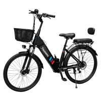 Электровелосипед Tsunami Volteco 36 V, 10 Ah