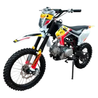 Питбайк KAYO M125EM 17/14 (механ. сцепл., эл. стартер 2026 г.)
