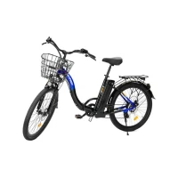 Электровелосипед складной РВЗ ПАТРИОТ