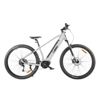Электровелосипед Eltreco Top серебристый