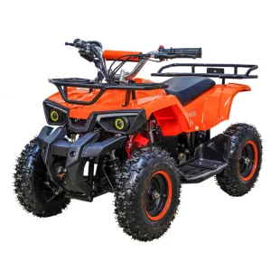 Квадроцикл электрический Motoland ATV E008 800W